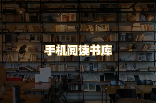 手机阅读书库