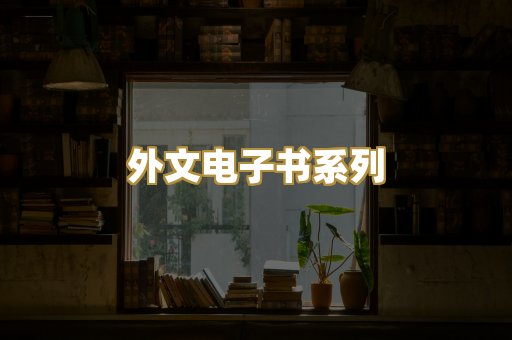 外文电子书系列